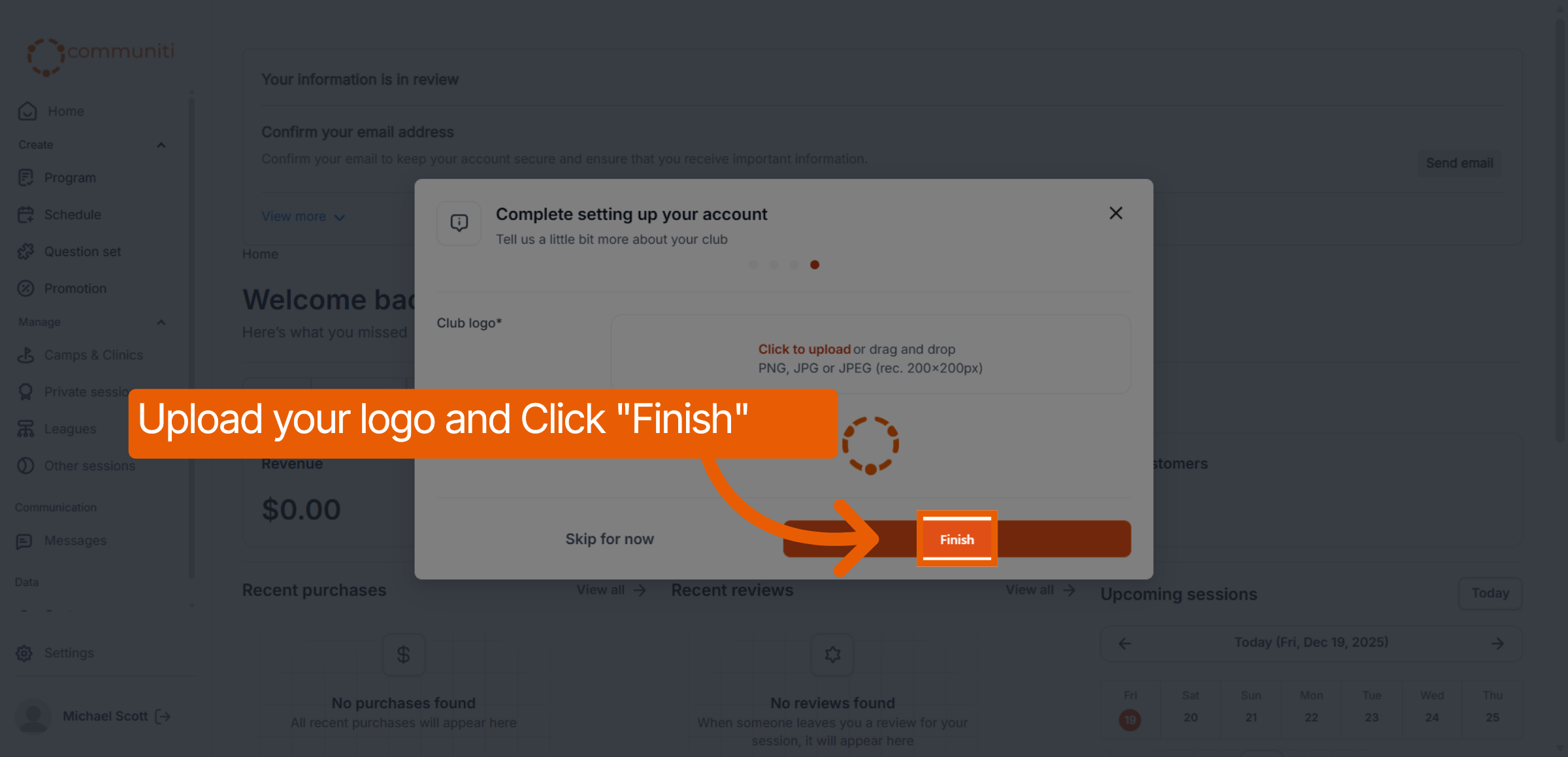 Upload Brand Logo File