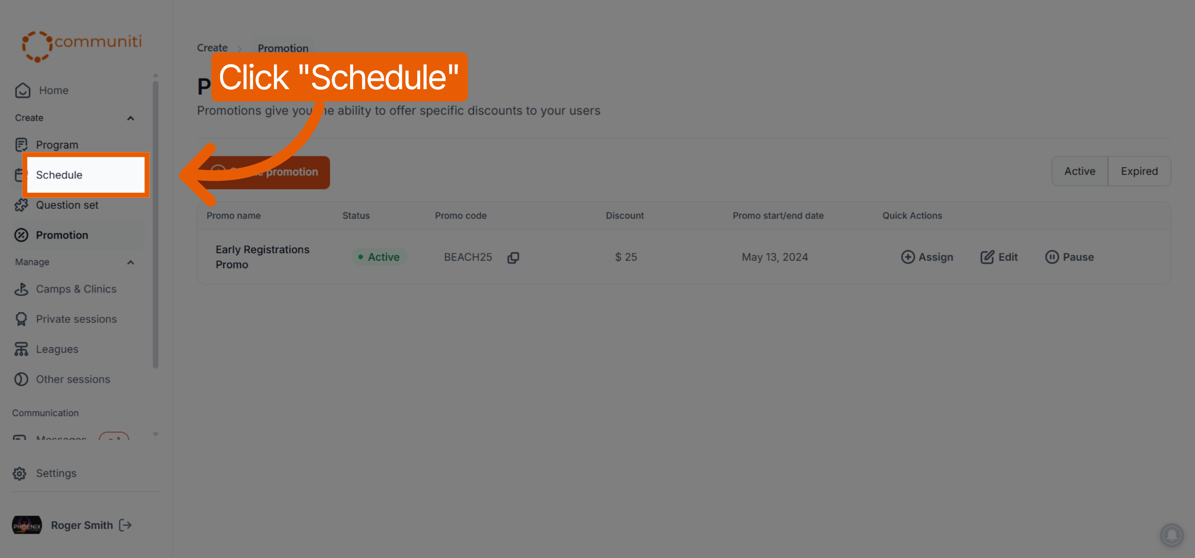 Return to Schedule