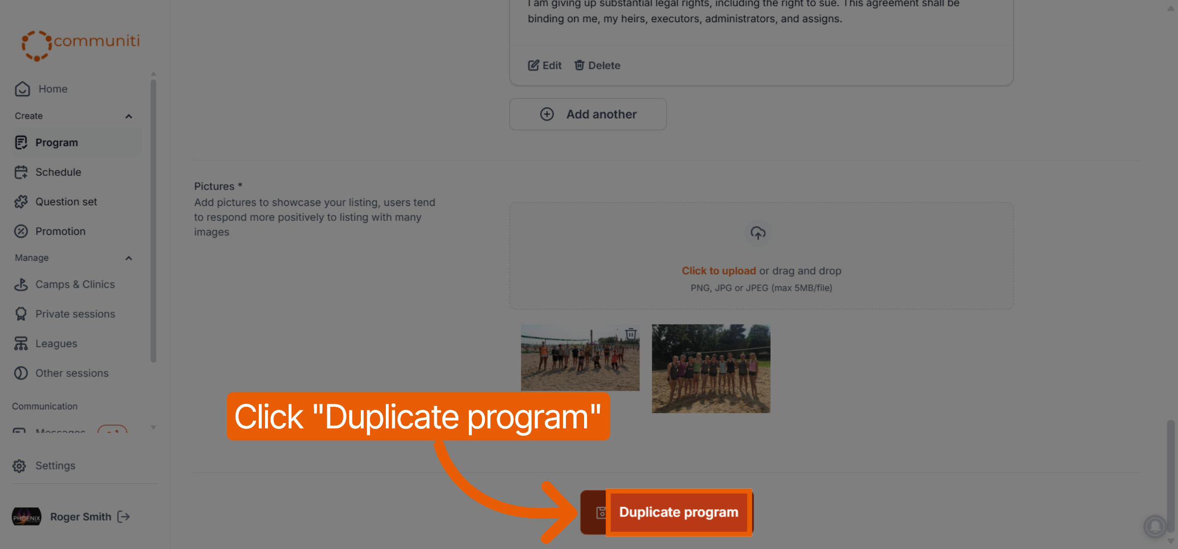 Complete Program Duplication