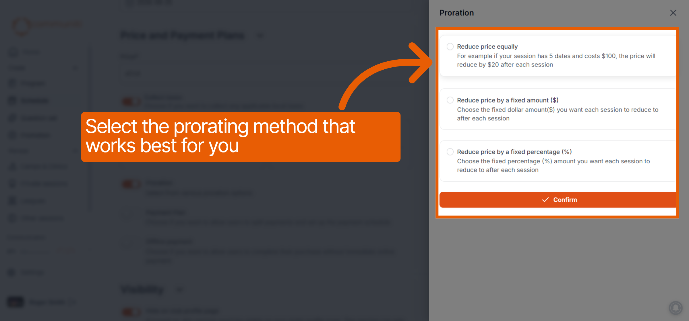 View Pricing Example