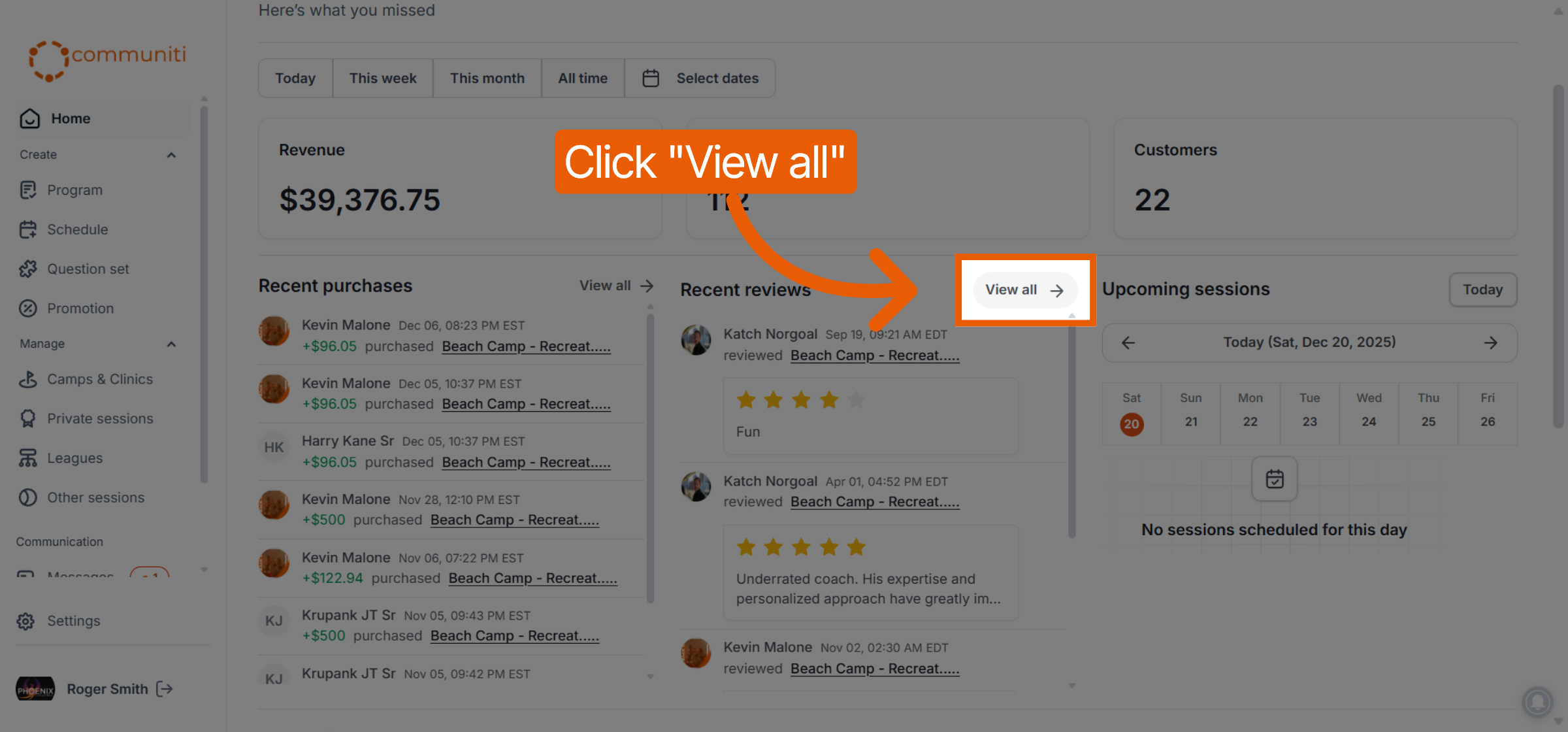 Expand All Recent Reviews
