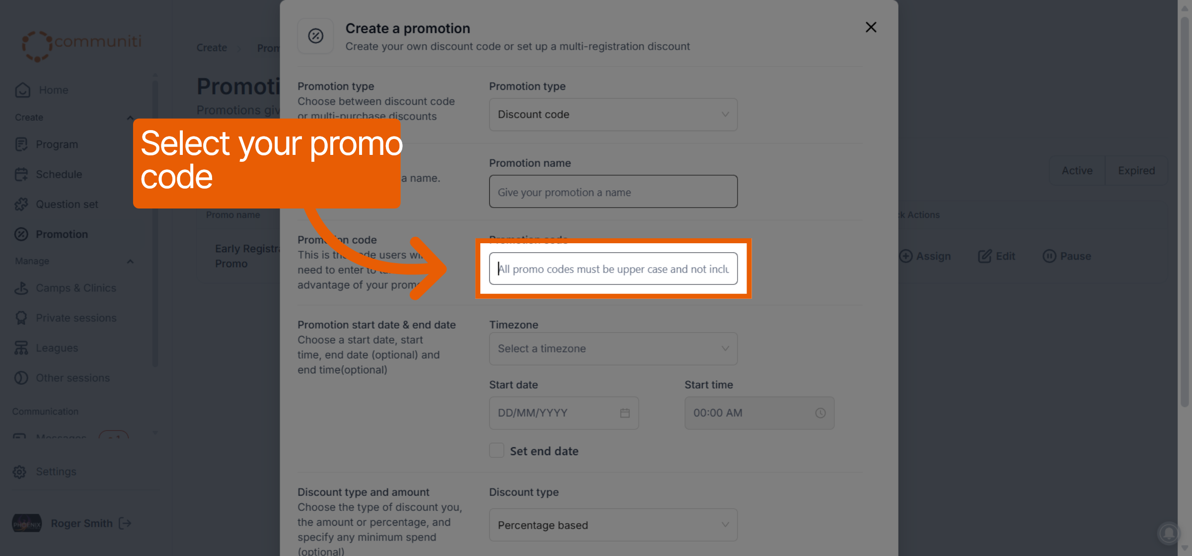 Review Promo Code Rules