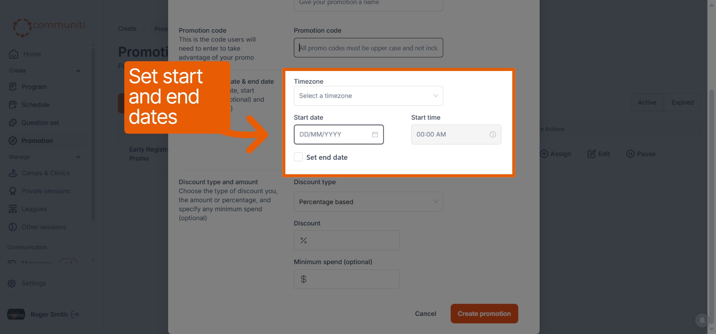 Open Additional Settings