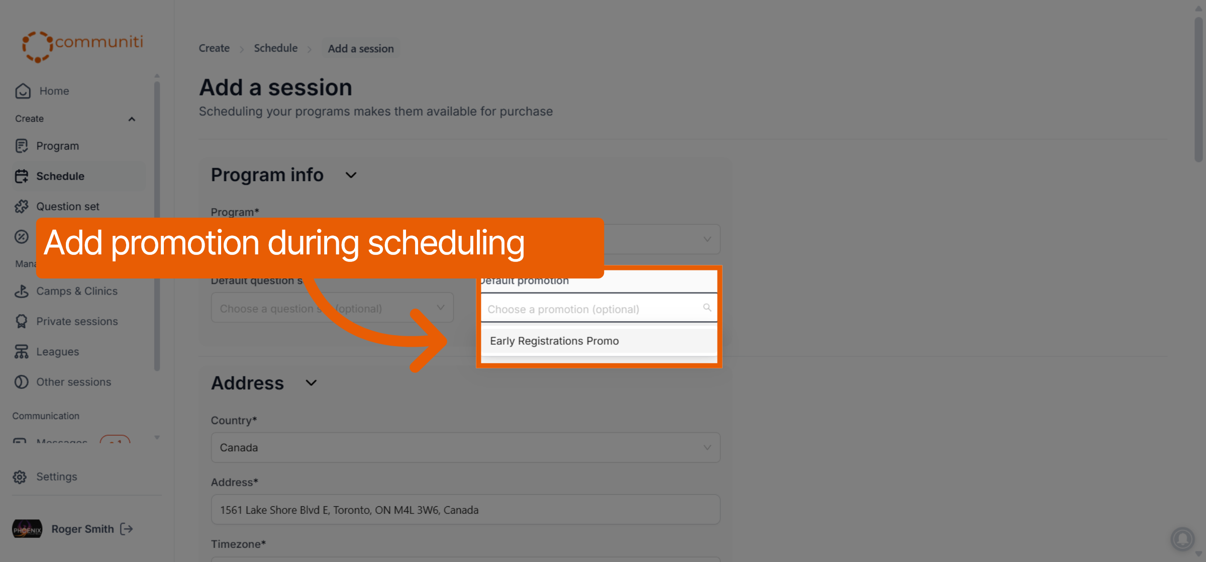 Choose Early Registrations Promo