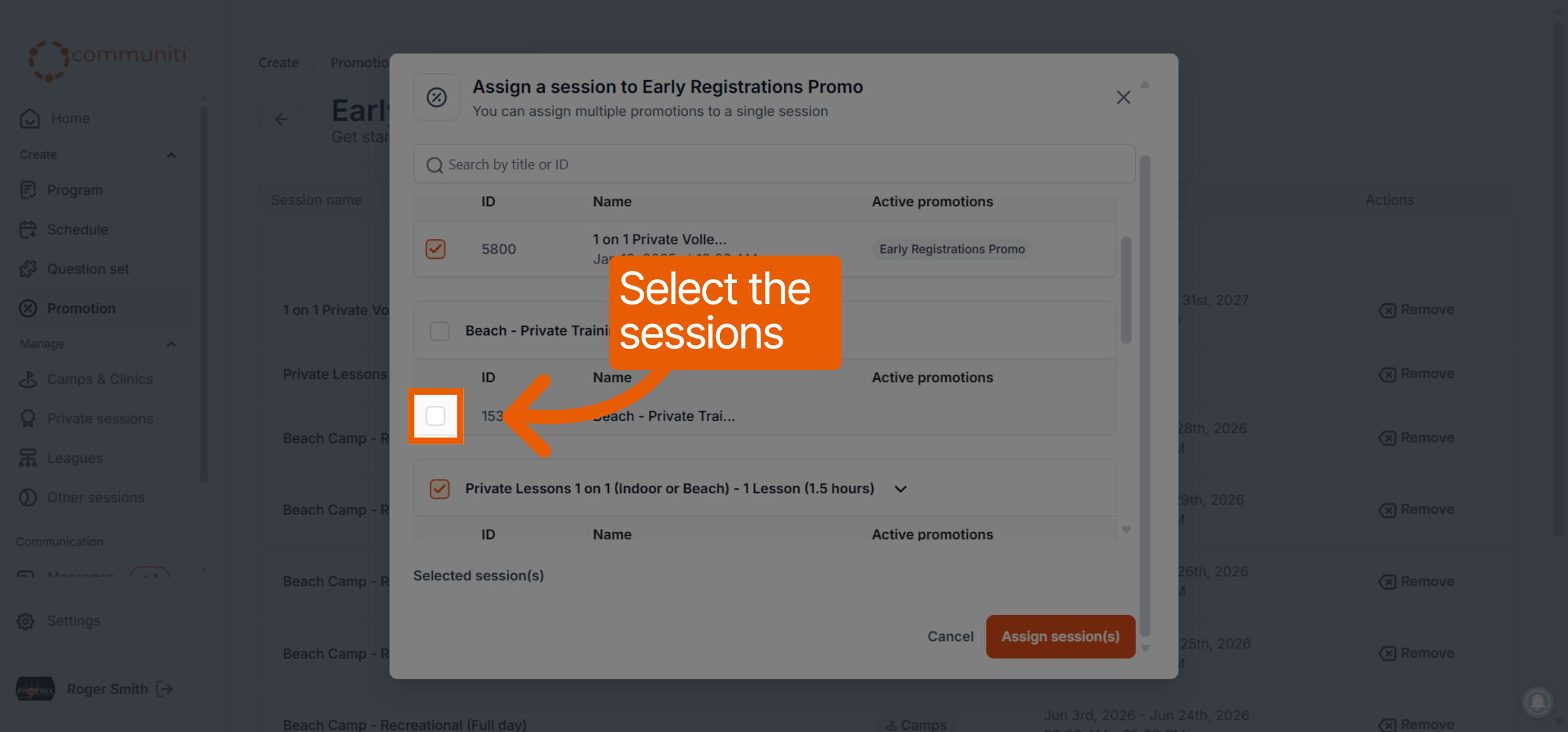 Open Assignment Options
