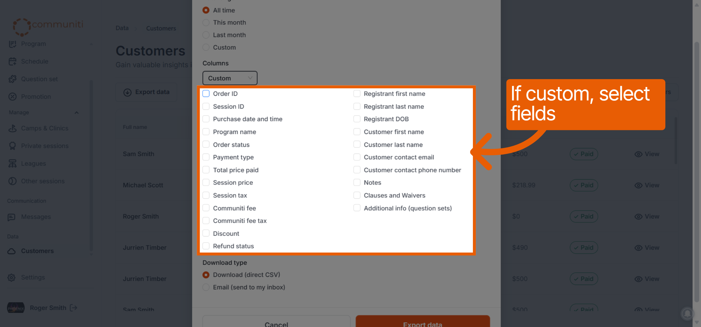 Add Order ID Field