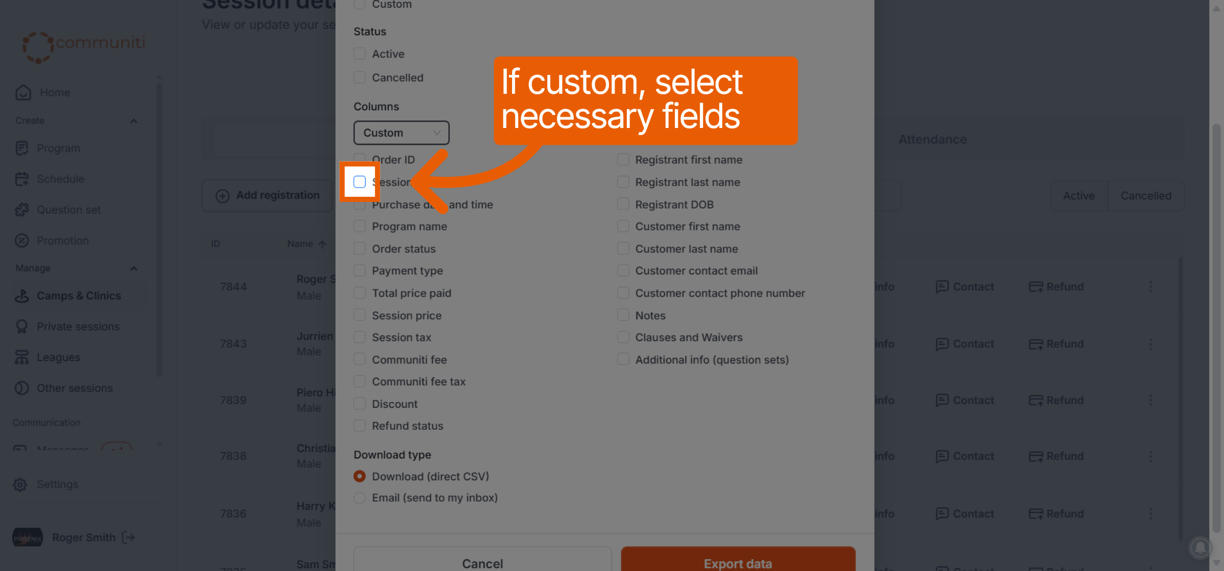Enable Custom Settings